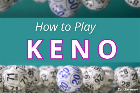Understanding Keno Odds – The Keno Guide.
